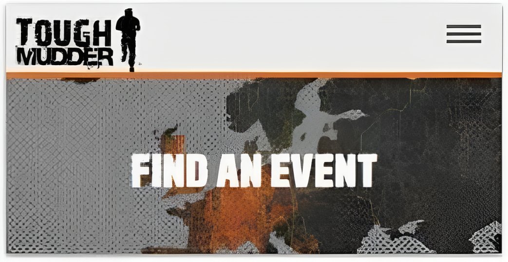 Toughmudder website redesigned 