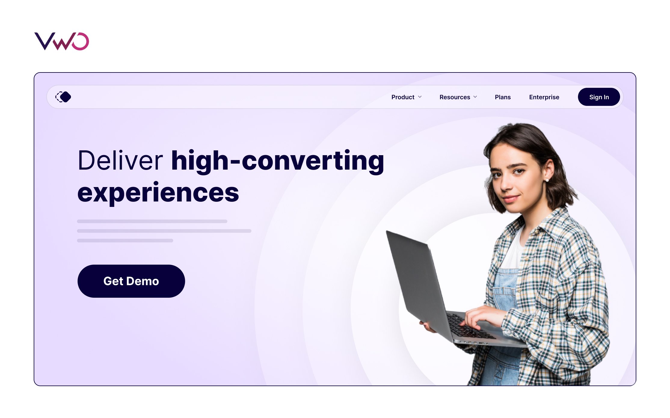 Landing Page Example