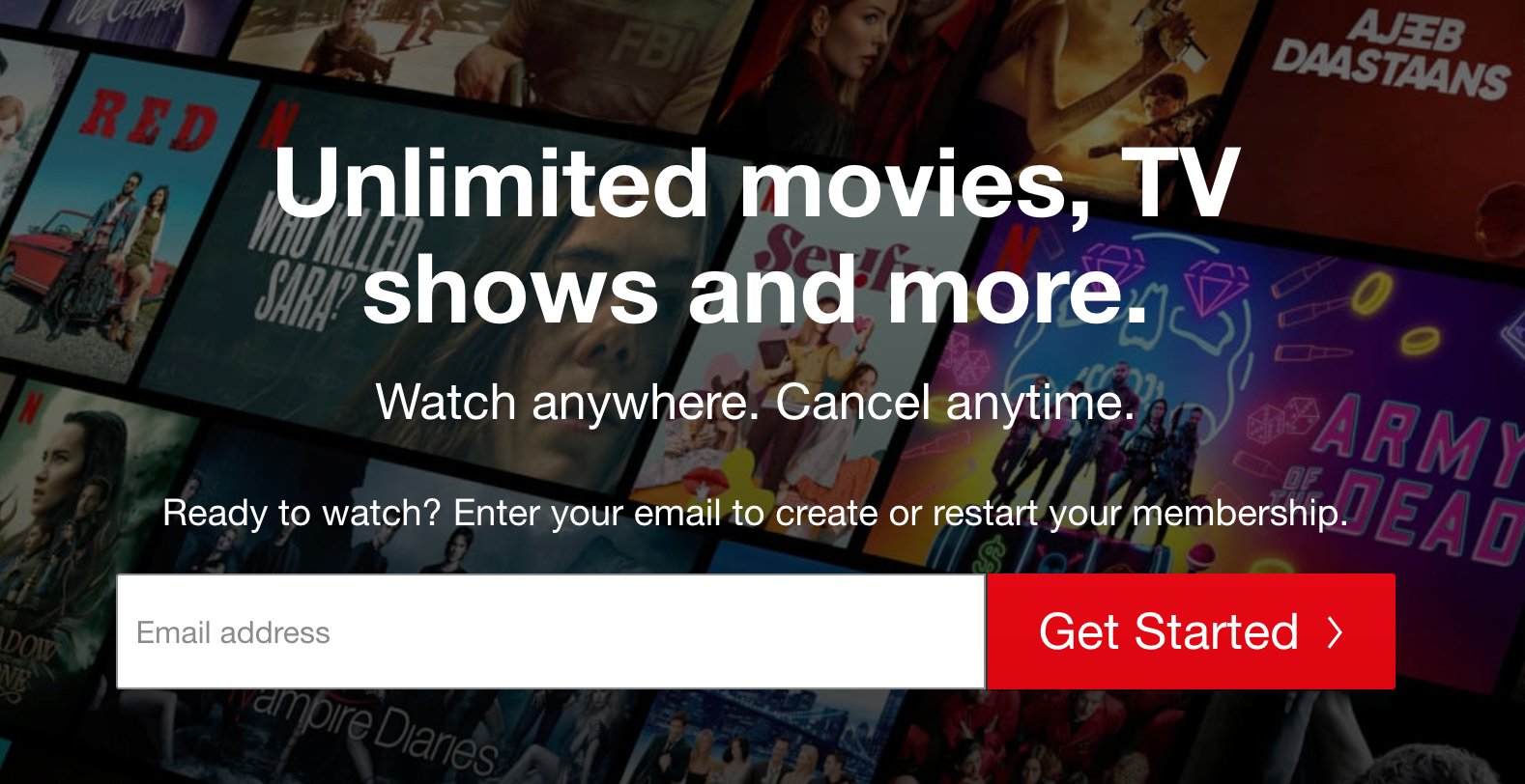 Netflix Cta