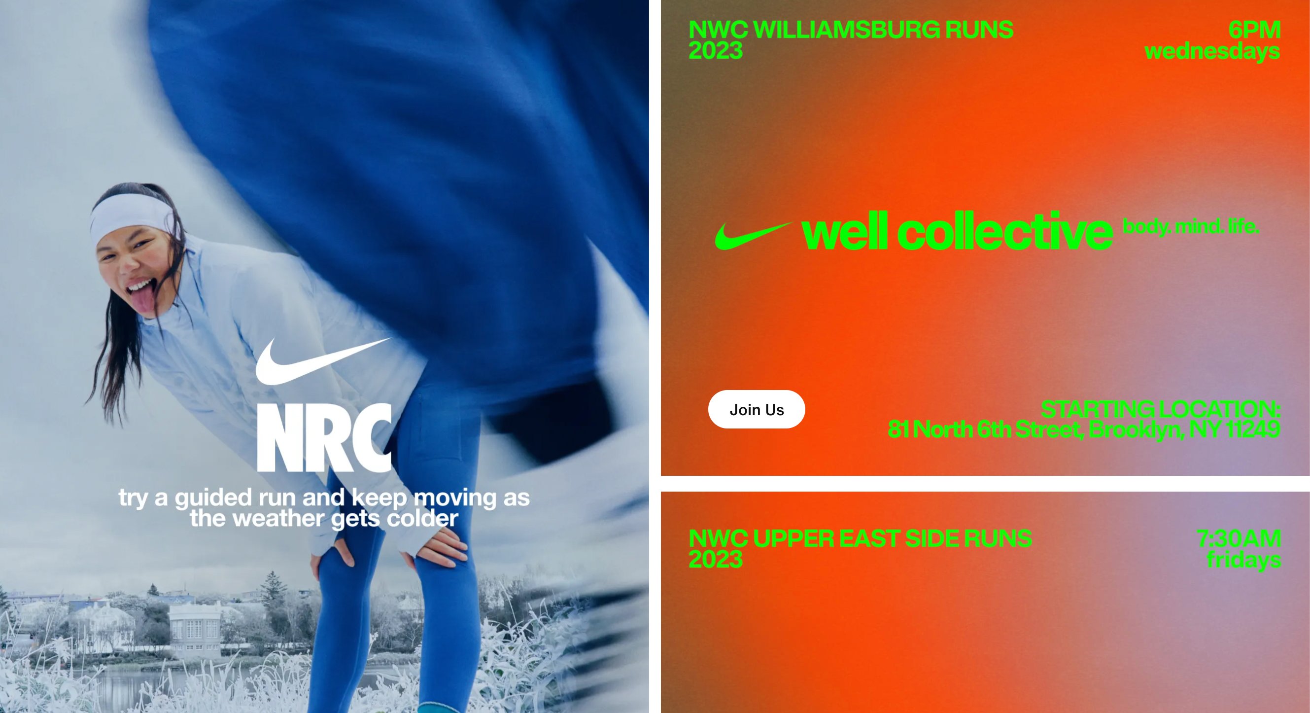 Nike Landing Page