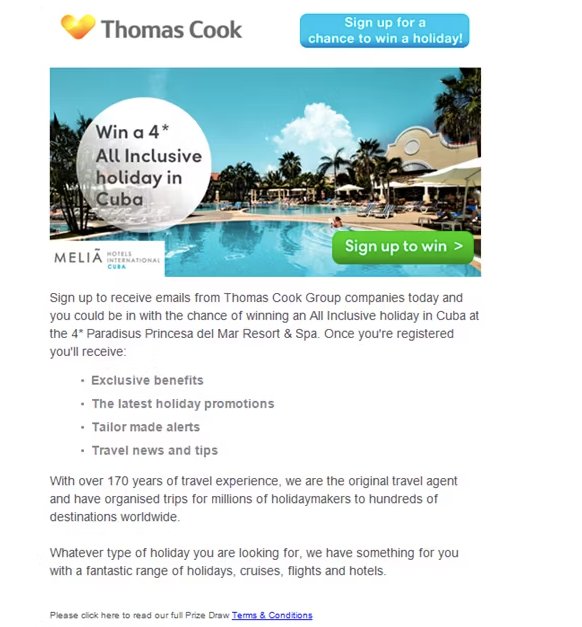 Thomas Cook